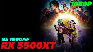 The King of Fighters XV | AMD 5500XT + Ryzen 5 1600AF | 1080p | Benchmark