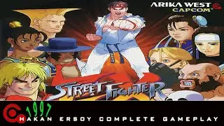 Street Fighter EX Plus Gameplay - Arcade Machine Games - Best Atari Games [1997]