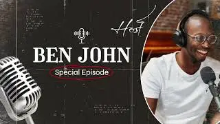 Free Dark Texture Talk Show Podcast Music Ads Youtube Channel Intro Outro Video Template-FlexClip