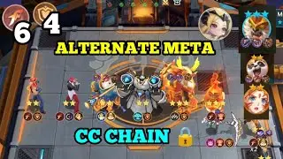 LUNOX COMMANDER ALTERNATE META | 6 KOF + 4 DEFENDER (ANTI BURST LOBBY)