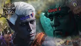 Two Bruvas Play Baldur's Gate 3 - Act One