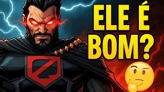 Análise do general zod, novo personagem do DC Worlds collide 