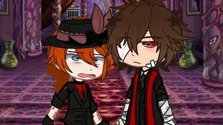 Beast Soukoku | How you dare to call yourself a human | BSD&times;GachaClub