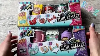 Slimelicions SLIME SHAKERS ASMR UNBOXING NO TALKING VIDEO  Part 1 #asmr #slime #unboxing