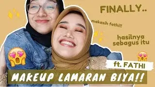 FATHI DANDANIN FATYA BUAT LAMARAN!!!