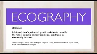 Unified Models of Biological Diversity: Joint analysis of species and genetic variation