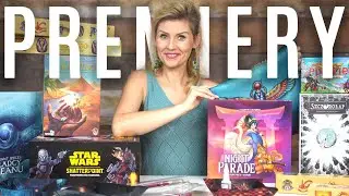 PREMIERY - Star Wars Shatterpoint│Małe Epickie Wyprawy│Piramido │Szczurołap│Nocna Parada│Playmaty