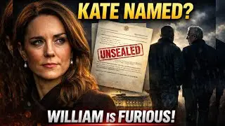 ROYAL SCANDAL: Kate Middleton Named in Unsealed Epstein Files? (William Furious!)