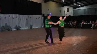 DWTK 2025 | Caleb McAdams & Sara Wood Davis (Pro Dancer) dancing a Cha Cha to The Death of Us