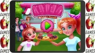 My Sweet Bakery: Delicious Donuts | Fun Game For Children | Tabtale Kids Game