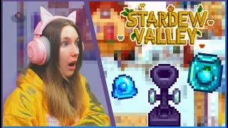 ✨ Ősi mag + SLIME tojás prés!  🥚 ł 🤠 Stardew Valley #61 ⭕️ Aida Tanyája Farm 😂