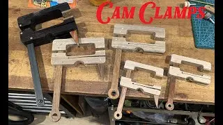 Homemade Cam Clamps - with a CNC