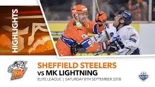 Sheffield Steelers v MK Lightning - 8th September 2018