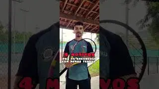 4 MOTIVOS PARA VOC&Ecirc; ENCORDOAR SUA RAQUETE COM BAIXAS TENS&Otilde;ES
