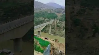 Doda bridge 🌉 ..#travel #baderwah#puldoda#reels