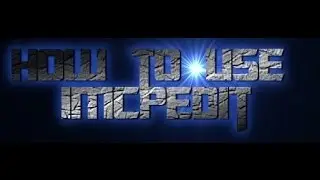 How to use iMCPEdit