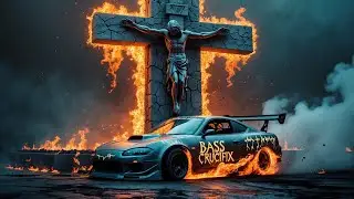 BASS CRUCIFIX | Occult Horror Phonk 2025 | Ritual Trap Sacrifice