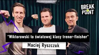 TRENER ŚWIĄTEK O KULISACH PRACY Z IGĄ | ROZMOWY POD KRAWATEM #3 - MACIEJ RYSZCZUK [ENG SUBS]