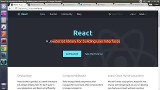 Quick & Simple Intro to React.js - Part 1 - Background