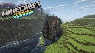 It's time to support this roof! - Minecraft Asparia - Episode 181