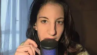 ASMR: 3 RULES for HAPPY life (positive affirmations, close-up whispers)