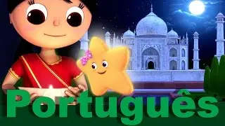 Brilha Brilha Estrelinha | Parte 3 | Índia | Canções infantis | LittleBabyBum