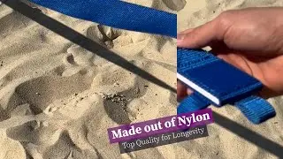 Professional Court Boundary Lines By Boardee 2 inch x Hook & Loop Adjustable 16:9