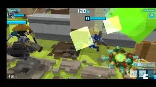 [Craft Warrior] Slow down guys I still have to go through the wall here