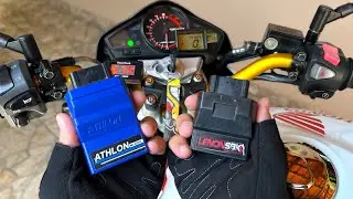 REMAP ATHLON VS LENONSBK: QUAL A DIFERENÇA? QUAL É O MELHOR?