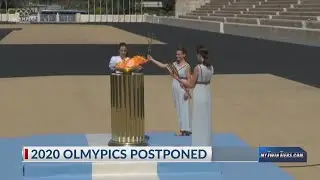 2020 Olympics postponed