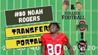NOAH ROGERS | Transfer Portal 2024