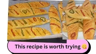 Golden buttermilk dough pockets with chicken & veggie filling