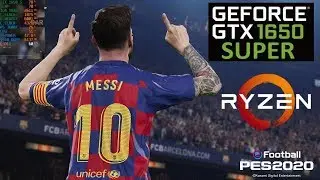 eFootball PES 2020 | GTX 1650 Super | Performance Benchmark