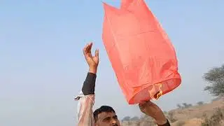 World Biggest kite 🪁🪁 night kite 🪁🪁#indian mindset 