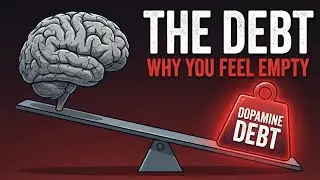 The Dopamine Debt: Why You Feel Empty