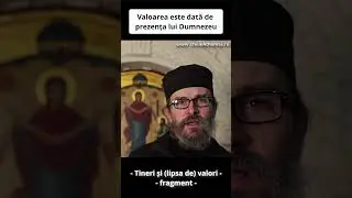 Viață, valori, tineri (p. Teologos)