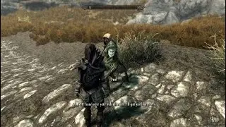 Skyrim | Funny Khajiit Thief (Random Encounter)