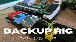 Time to build a back-up guitar rig