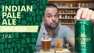 Surpreendente do aroma ao paladar a IPA da OPA BIER