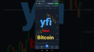 yfi beat bitcoin 😮😮🤑🤑