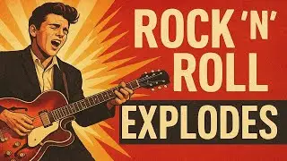 The History of Rock 'n' Roll documentary (01: Rock 'n' Roll Explodes)