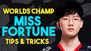 EDG VIPER Shows How To Play Miss Fortune | MISS FORTUNE GUIDE by LPL PRO
