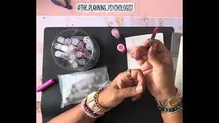 Come make a mess with me whilst I try out filling my fountain pen with a syringe.