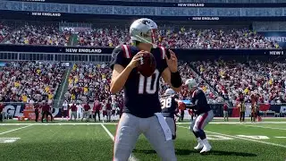 Madden 26 - Washington Commanders vs New England Patriots 