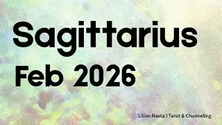 Sagittarius - You & AA Michael are Divine partners overcoming obstacles - Feb 2026