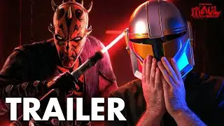 ESSA SÉRIE VAI SER INSANA! - Star Wars: Maul - Shadow Lord | Canal do Mando