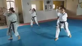 Kata Maezato No Nunchaku (Kobudo) - Gensei Ryu Butokukai Brasil.