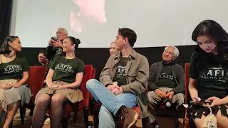 RANGGA AZOF, NADYA ARINA, ASHA ASSUNCA, PUTRI AYUDYA, O KONFERENSI PERS FILM KAFIR: GERBANG SUKMA