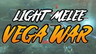 Not my best war performance as a Light Melee on VEGA