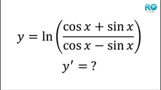 Derivada de ln((senx+cox)/(senx-cosx)) | Identidades Trigonom&eacute;tricas | Wolfram Alpha